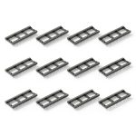 DIP IC Socket Adapter MECCANIXITY 40 Pin 2.54mm Pitch 12 Pack-0