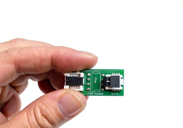 QFN8 /WSON8/MLF8/MLP8/DFN8 to DIP8 Universal Two-in-one Socket/Adapter for Both 6 * 5MM and 8 * 6MM Chips-8