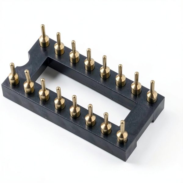 Gold Plated DIP IC Chip Socket Adapter 16 Pin Double Row by JJHXSM-2