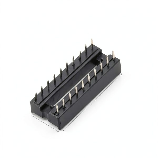 20Pcs DIP IC Chip Socket Adapter 2.54mm Pitch for Breadboard PCB-1
