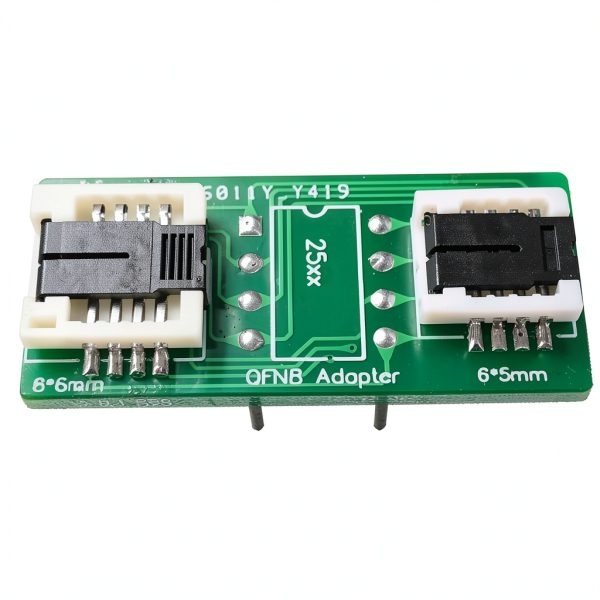 QFN8 /WSON8/MLF8/MLP8/DFN8 to DIP8 Universal Two-in-one Socket/Adapter for Both 6 * 5MM and 8 * 6MM Chips-1