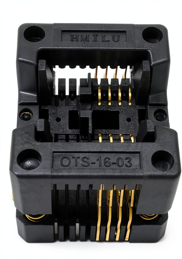 SOIC8 SOP8 to DIP8 Programmer Adapter Converter 2pcs 150mil HiLetgo-4