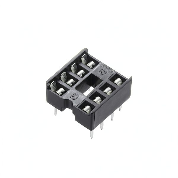 Generic DIP IC Socket Adapter 8 Pin 2.54mm Pitch for Breadboard PCB-2