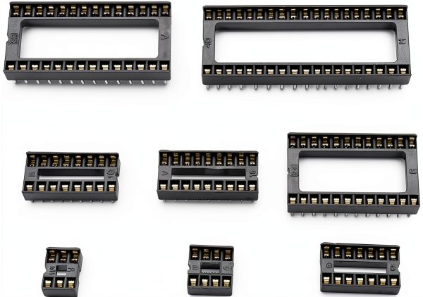 2.54mm Pitch DIP IC Sockets Set 110pcs Raogoodcx 6-40 Pin-4