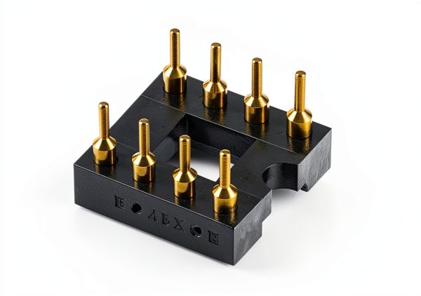 20pcs Gold Plated DIP-8 8‑Pin Flat Pin Sockets Adapter by Bridgold-2