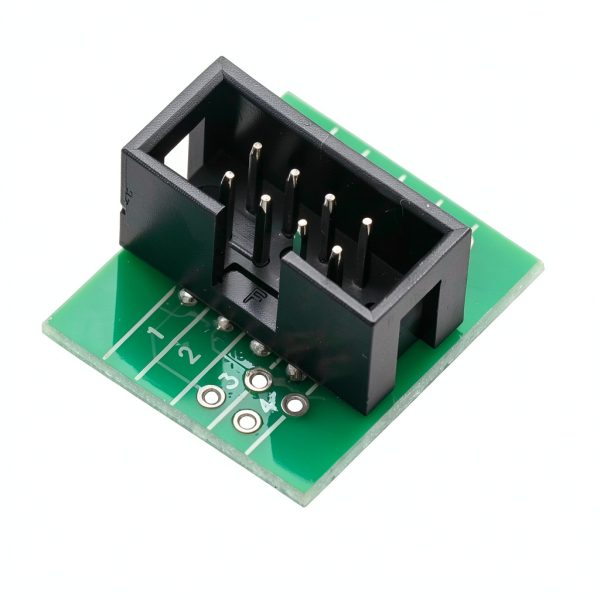 SOIC8 SOP8 Test Clip for EEPROM 93/25 /24Cx in-Circuit Programming + 2-4