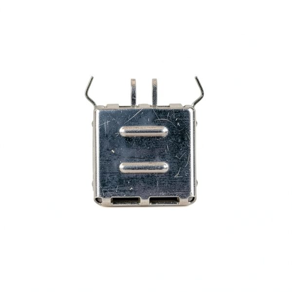 USB Female Type-B Port 4-Pin Right Angle PCB DIP Jack Socket-White 10 Pack by MXRS-3