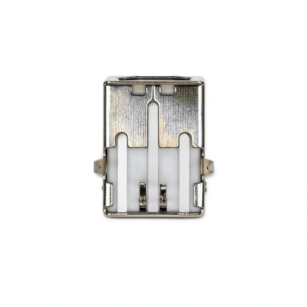 USB Female Type-B Port 4-Pin Right Angle PCB DIP Jack Socket-White 10 Pack by MXRS-4