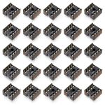 Generic DIP IC Socket Adapter 8 Pin 2.54mm Pitch for Breadboard PCB-0