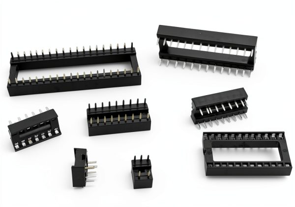 2.54mm Pitch DIP IC Sockets Set 110pcs Raogoodcx 6-40 Pin-5