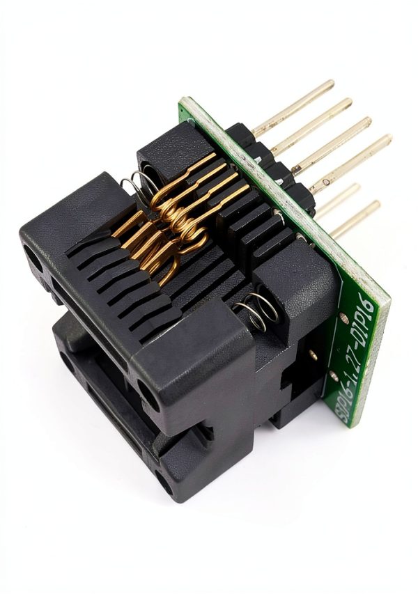 SOIC8 SOP8 to DIP8 Programmer Adapter Converter 2pcs 150mil HiLetgo-1