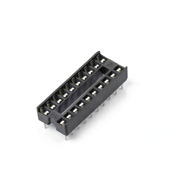 20Pcs DIP IC Chip Socket Adapter 2.54mm Pitch for Breadboard PCB-2