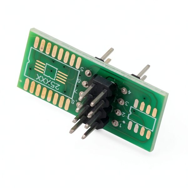 SOIC8 SOP8 Test Clip for EEPROM 93/25 /24Cx in-Circuit Programming + 2-3