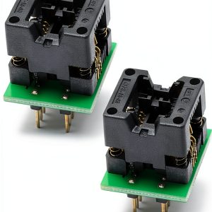 SOIC8 SOP8 to DIP8 Programmer Adapter Converter 2pcs 150mil HiLetgo-0