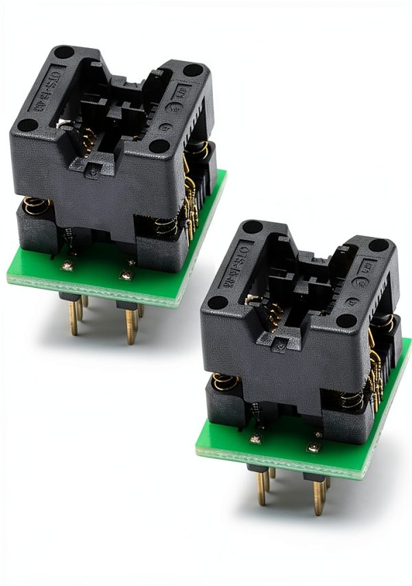 SOIC8 SOP8 to DIP8 Programmer Adapter Converter 2pcs 150mil HiLetgo-0
