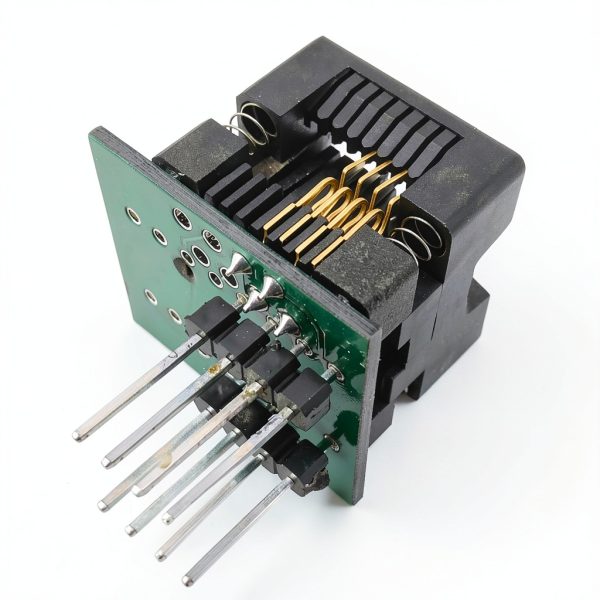 SOIC8 SOP8 to DIP8 Programmer Adapter Converter 2pcs 150mil HiLetgo-2