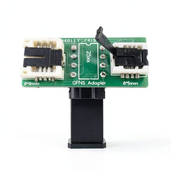 QFN8 /WSON8/MLF8/MLP8/DFN8 to DIP8 Universal Two-in-one Socket/Adapter for Both 6 * 5MM and 8 * 6MM Chips-3