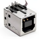 USB Female Type-B Port 4-Pin Right Angle PCB DIP Jack Socket 10 Pack by MXRS-0