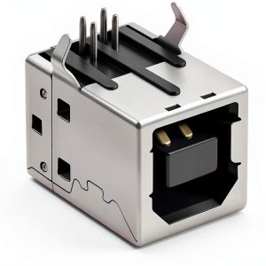 USB Female Type-B Port 4-Pin Right Angle PCB DIP Jack Socket 10 Pack by MXRS-0
