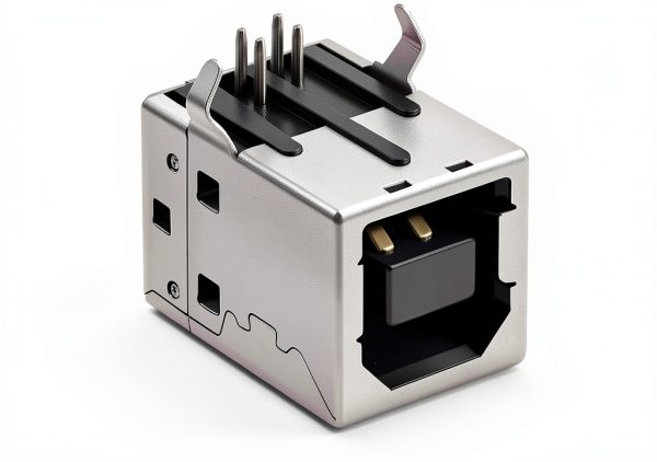 USB Female Type-B Port 4-Pin Right Angle PCB DIP Jack Socket 10 Pack by MXRS-0