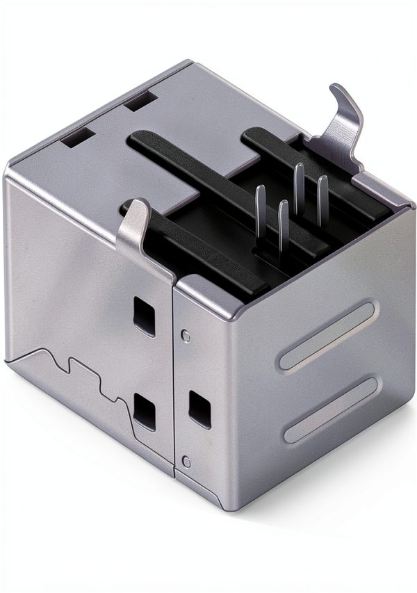 USB Female Type-B Port 4-Pin Right Angle PCB DIP Jack Socket 10 Pack by MXRS-4