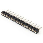 Jameco Valuepro 6100-1X14-R DIP Socket Single Line 14 Pin 0.100 Pitch-0