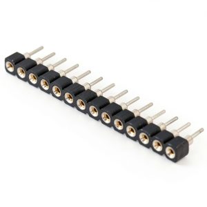 Jameco Valuepro 6100-1X14-R DIP Socket Single Line 14 Pin 0.100 Pitch-0