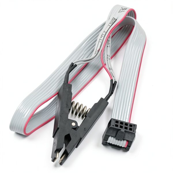 SOIC8 SOP8 Test Clip for EEPROM 93/25 /24Cx in-Circuit Programming + 2-5