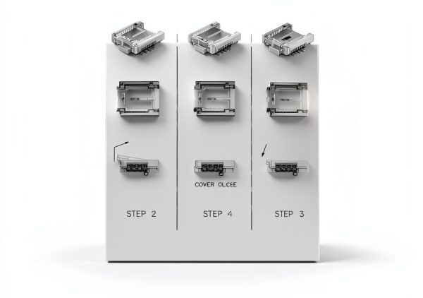 QFN8 /WSON8/MLF8/MLP8/DFN8 to DIP8 Universal Two-in-one Socket/Adapter for Both 6 * 5MM and 8 * 6MM Chips-6