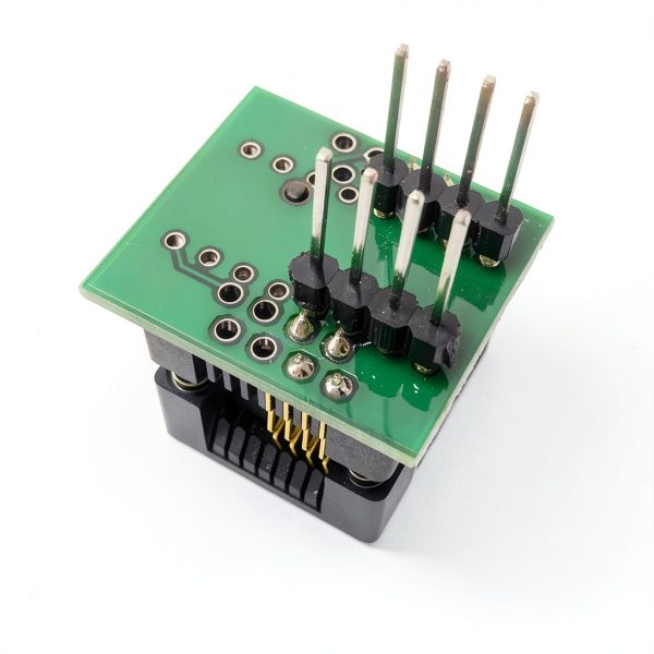 SOIC8 SOP8 to DIP8 Programmer Adapter Converter 2pcs 150mil HiLetgo-3