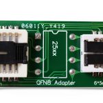 QFN8 /WSON8/MLF8/MLP8/DFN8 to DIP8 Universal Two-in-one Socket/Adapter for Both 6 * 5MM and 8 * 6MM Chips-0
