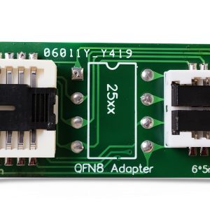 QFN8 /WSON8/MLF8/MLP8/DFN8 to DIP8 Universal Two-in-one Socket/Adapter for Both 6 * 5MM and 8 * 6MM Chips-0