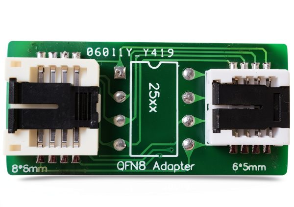 QFN8 /WSON8/MLF8/MLP8/DFN8 to DIP8 Universal Two-in-one Socket/Adapter for Both 6 * 5MM and 8 * 6MM Chips-0