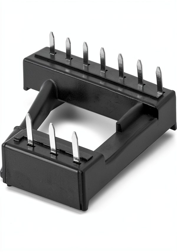 uxcell 25pcs DIP IC Chip Socket Adaptor 2.54mm Pitch 15.2mm Row Pitch 2 Row 32 Flat Pins Soldering-3