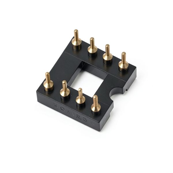 20pcs Gold Plated DIP-8 8‑Pin Flat Pin Sockets Adapter by Bridgold-3