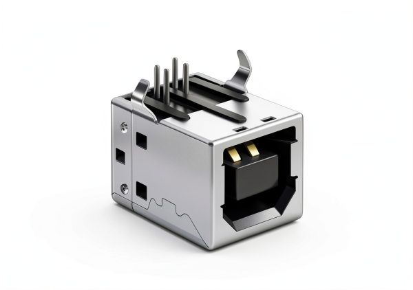 USB Female Type-B Port 4-Pin Right Angle PCB DIP Jack Socket 10 Pack by MXRS-6